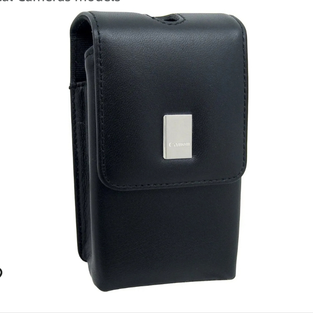 Canon PSC-55 Deluxe Leather Compact Case for SD430, SD500, SD550, SD600, SD630,